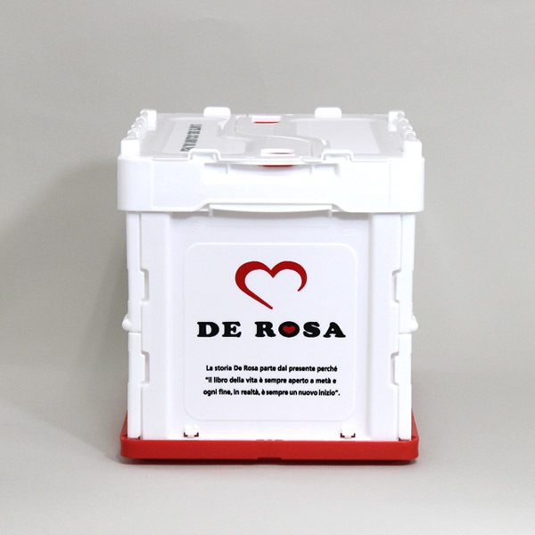 �ǥ����� �ޤ���� ����ƥ� 20L �ۥ磻�� De Rosa container 20L white 740114 