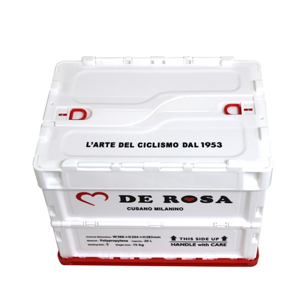�ǥ����� �ޤ���� ����ƥ� 20L �ۥ磻�� De Rosa container 20L white 740114 