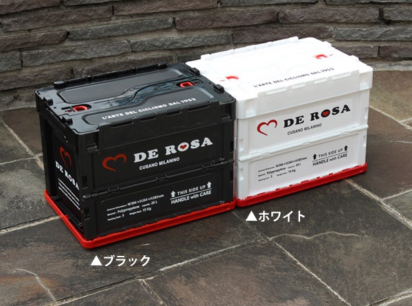 �ǥ����� �ޤ���� ����ƥ� 20L �ۥ磻�� De Rosa container 20L white 740114 