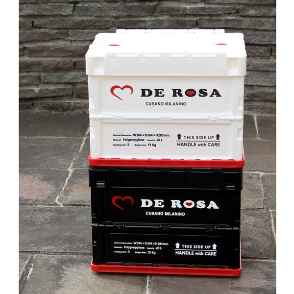 �ǥ����� �ޤ���� ����ƥ� 20L �ۥ磻�� De Rosa container 20L white 740114 