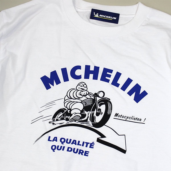 �ߥ����� T����� �⡼��-��������/ T-Shirts/ Motor cycle Michelin