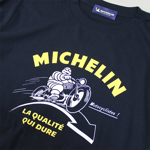 �ߥ����� T����� �⡼��-��������/ T-Shirts/ Motor cycle Michelin