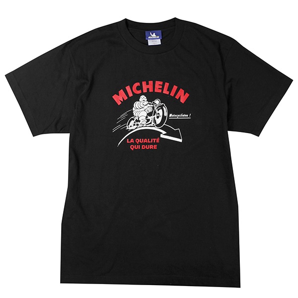 �ߥ����� T����� �⡼��-��������/ T-Shirts/ Motor cycle Michelin