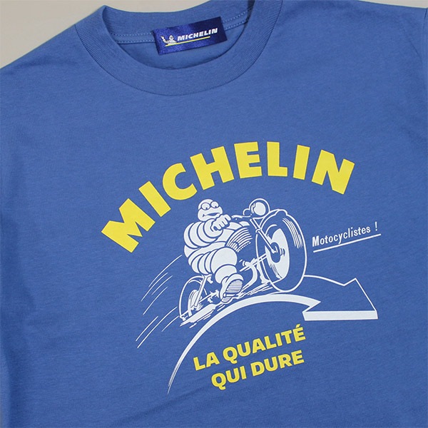�ߥ����� T����� �⡼��-��������/ T-Shirts/ Motor cycle Michelin