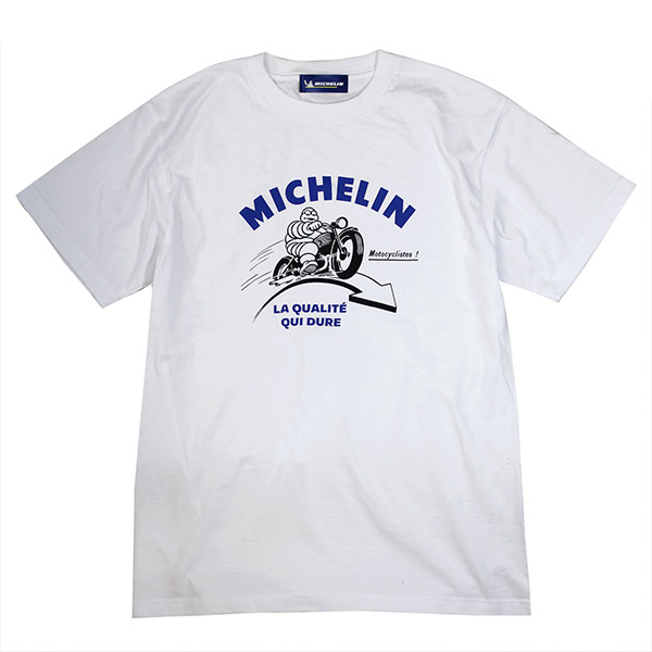 �ߥ����� T����� �⡼��-��������/ T-Shirts/ Motor cycle Michelin