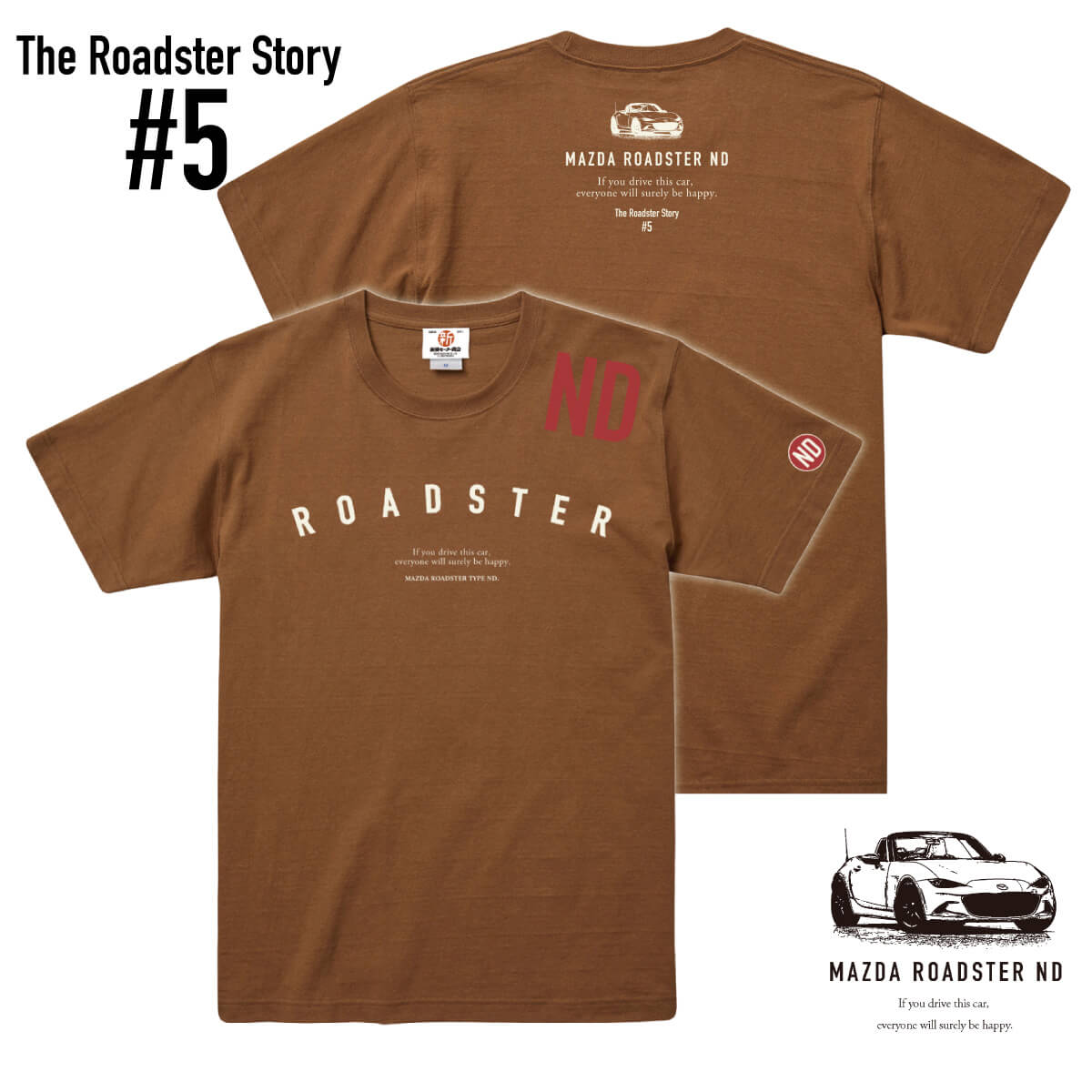 The Roadster Story #5 Essential Open Looks ND/ɥȡ꡼ #5 å󥷥륪ץå 쥮顼륨å إT ND