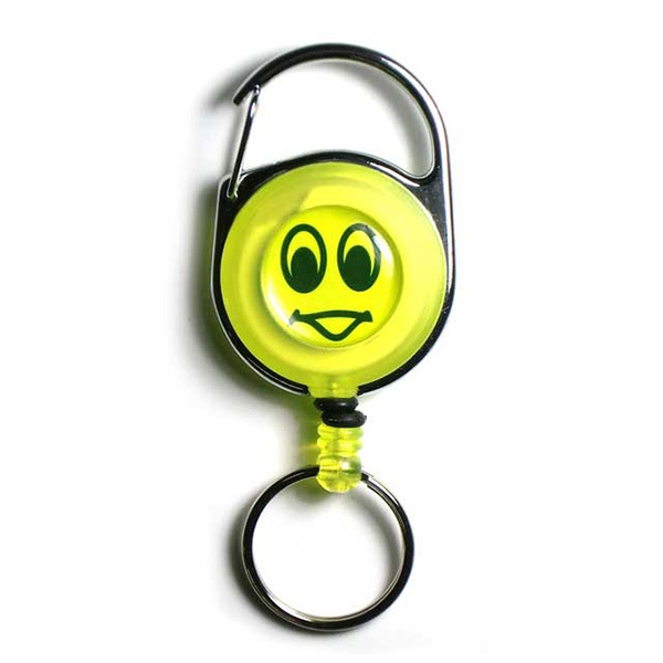�ߥ����� �꡼�륭���������� ���ޥ��� Michelin Reel key chain Smile