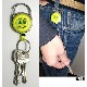 �ߥ����� �꡼�륭���������� ���ޥ��� Michelin Reel key chain Smile