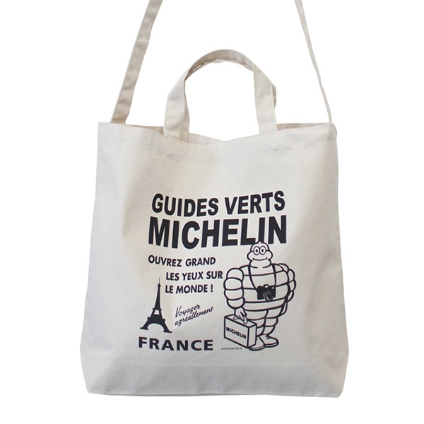 �ߥ����� 2�������ȡ��ȥХå� �ġ��ꥹ�� / Michelin 2Way tote bag Tourist