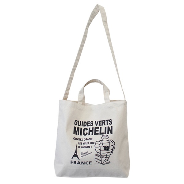 �ߥ����� 2�������ȡ��ȥХå� �ġ��ꥹ�� / Michelin 2Way tote bag Tourist