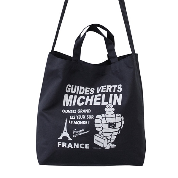 �ߥ����� 2�������ȡ��ȥХå� �ġ��ꥹ�� / Michelin 2Way tote bag Tourist