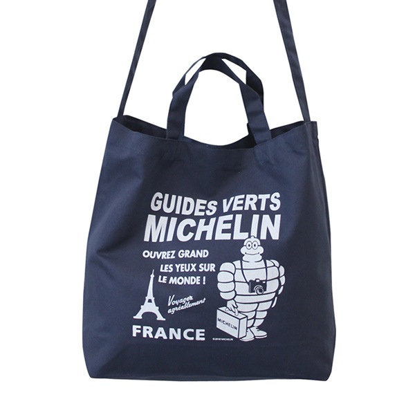 �ߥ����� 2�������ȡ��ȥХå� �ġ��ꥹ�� / Michelin 2Way tote bag Tourist