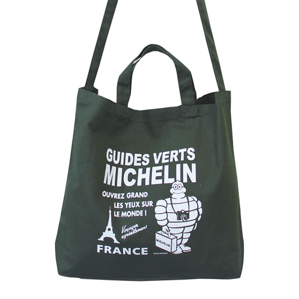 �ߥ����� 2�������ȡ��ȥХå� �ġ��ꥹ�� / Michelin 2Way tote bag Tourist