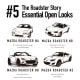 The Roadster Story #5 Essential Open Looks ND /�����ɥ��������ȡ��꡼ #5 ���å��󥷥�륪���ץ��å� �ӥå����륨�å� �ݥ��å�T����� ND