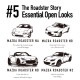 The Roadster Story #5 Essential Open Looks NA/ɥȡ꡼ #5 å󥷥륪ץå 쥮顼륨å إT NA