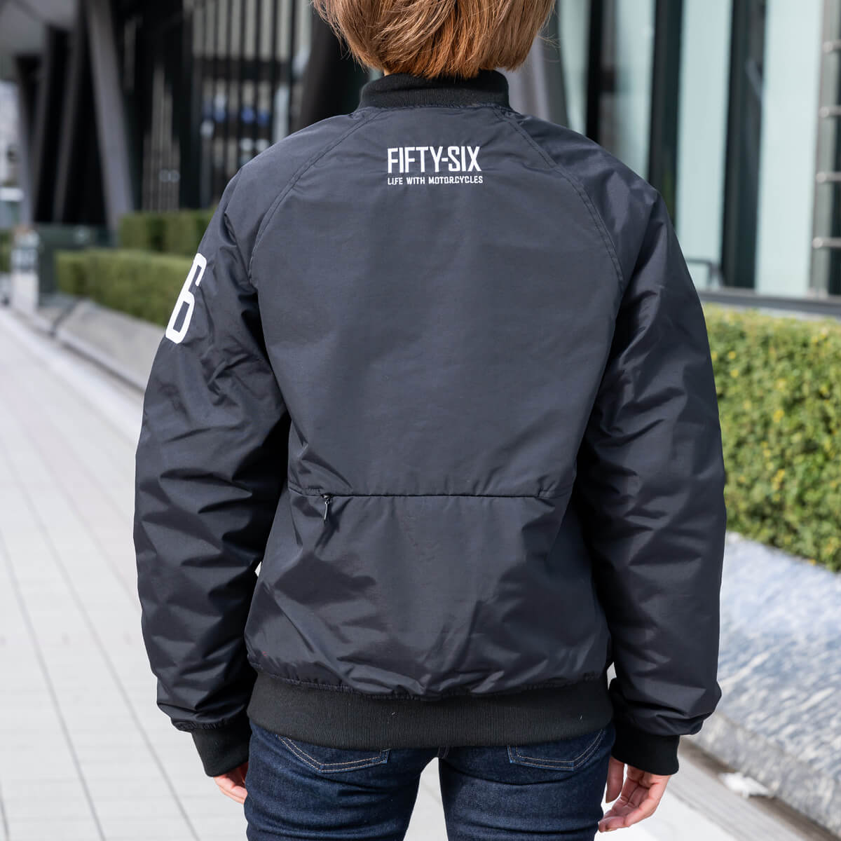 RIDE56ǥ 饤ȥ֥륾 / RIDE56design Collab. LIGHTBLOUSON
