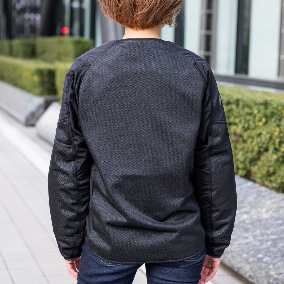 RIDE56ǥ 饤ȥ֥륾 / RIDE56design Collab. LIGHTBLOUSON