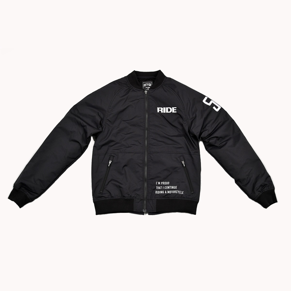 RIDE56ǥ 饤ȥ֥륾 / RIDE56design Collab. LIGHTBLOUSON