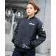 RIDE56ǥ 饤ȥ֥륾 / RIDE56design Collab. LIGHTBLOUSON