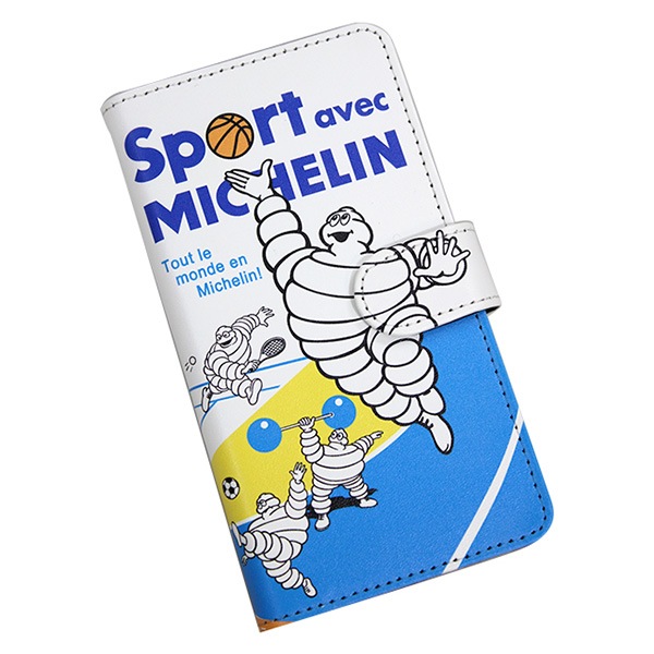 �ߥ����� ���ޡ��ȥե��� ������ ���ݡ��� Michelin Smartphone case Sport 241482