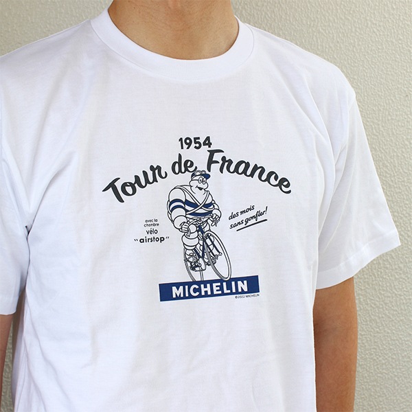 �ߥ����� T����� �ġ��롦�ɡ��ե��/ T-Shirts/ Tour de France Michelin
