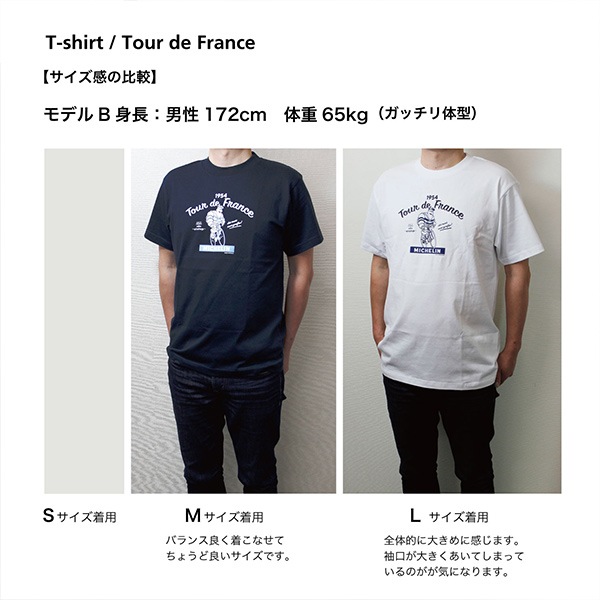 �ߥ����� T����� �ġ��롦�ɡ��ե��/ T-Shirts/ Tour de France Michelin