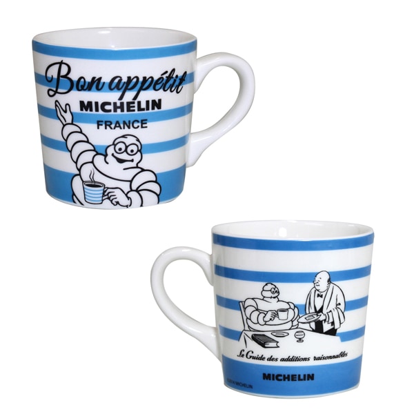 �ߥ����� �ޥ����å�/���ȥ饤�ס�MICHELIN Mug Stripe��