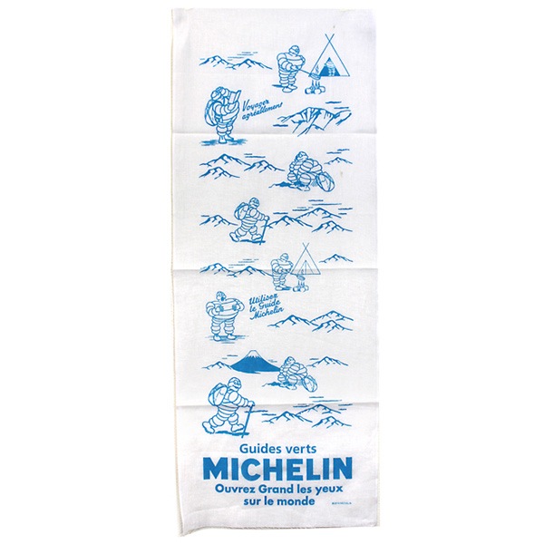 �ߥ����� �Ƥ̤���/�ȥ�å��󥰡�MICHELIN TENUGUI/Trekking��