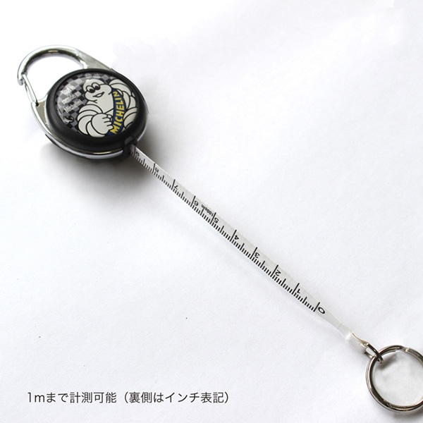 �ߥ����� �᥸�㡼�꡼�륭�� ���ӥ� Measure reel key/RunBib/Michelin