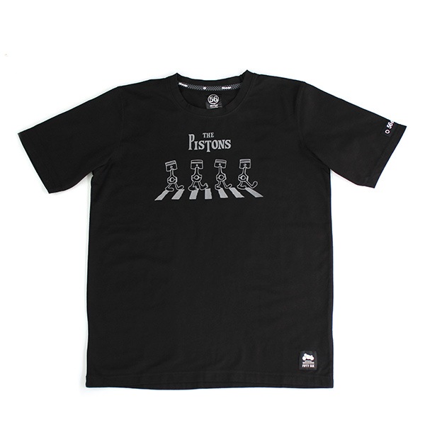 56�ǥ����� �ԥ��ȥ� T����� / 56design Pistons Tee