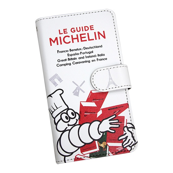 �ߥ����� ���ޡ��ȥե��� ������ �����ɥ֥å� Michelin Smartphone case Guide book 241505