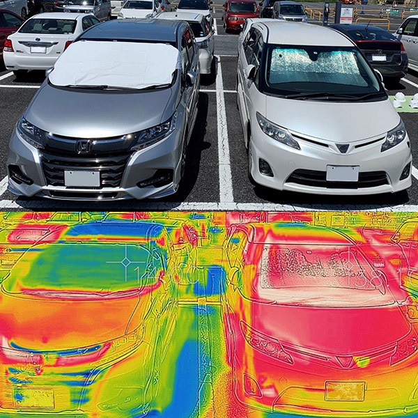 Radi Cool フロントガラスカバー Lサイズ モーターマガジン社の通販本店サイト