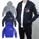 ߥ åץåץѡ/Zipup Hoodie/Airstop  Michelin