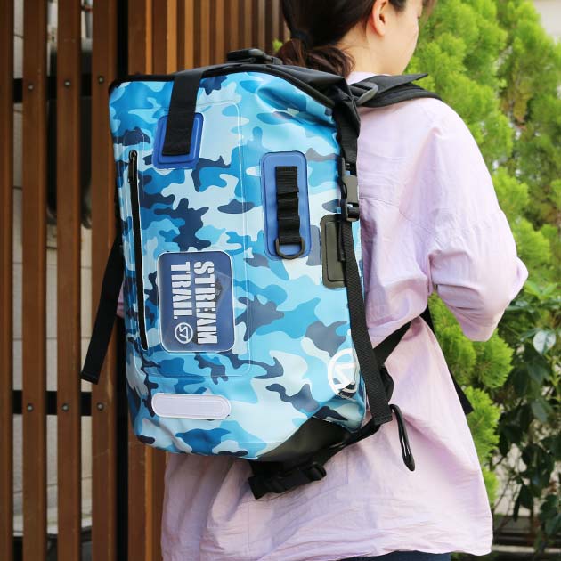 ȥ꡼ȥ쥤 ɥ饤 25åȥ  Stream Trail Dry Tank 25L Camo