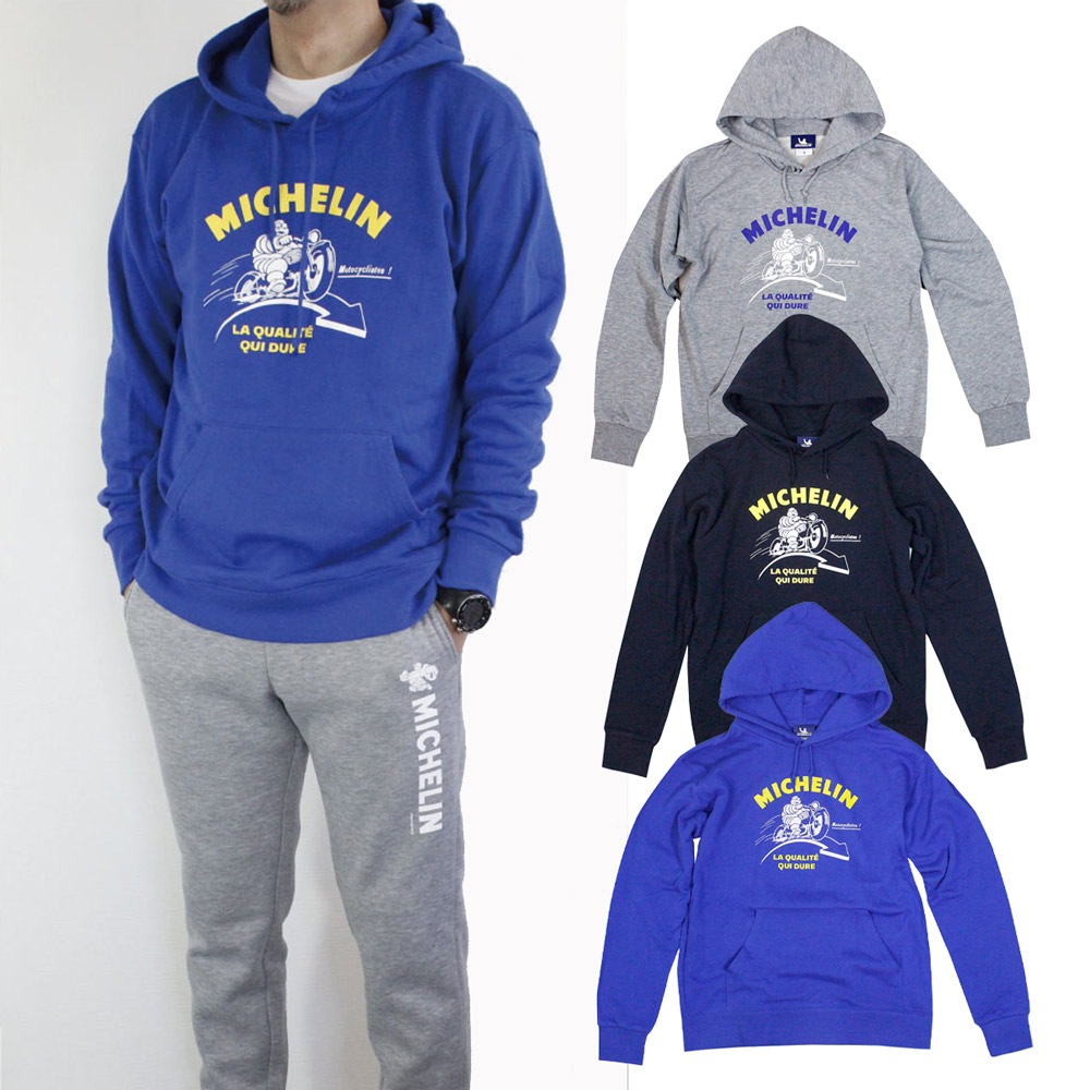 ߥ ץ륪Сѡ/PO Sweat Hoodie/Motocycle Michelin