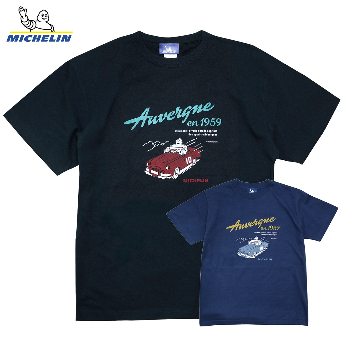 ߥ T ٥˥ / Michelin T-Shirts Auvergne