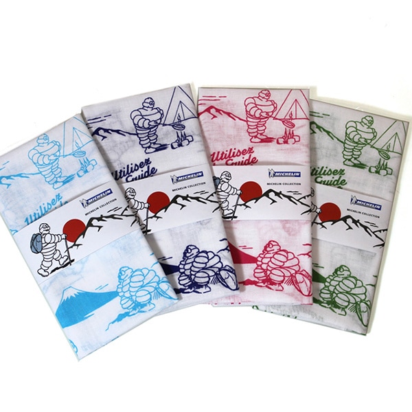 �ߥ����� �Ƥ̤���/�ȥ�å��󥰡�MICHELIN TENUGUI/Trekking��