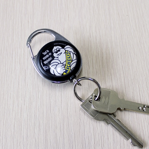 �ߥ����� �᥸�㡼�꡼�륭�� ���ӥ� Measure reel key/RunBib/Michelin