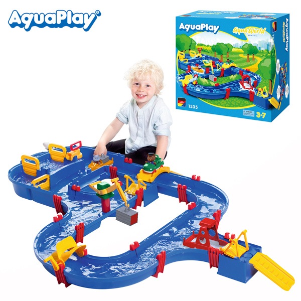 アクアプレイ アクアワールド / AquaPlay AQ1535 水遊び 3歳 3才 3