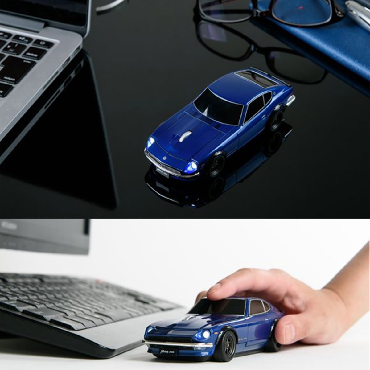 ����å������ץ������� �����ե�����ǥ�240Z ���Ӽ� �磻��쥹 �ޥ��� ̵���ޥ���  CLICK CAR PRODUCTS wireless mouse