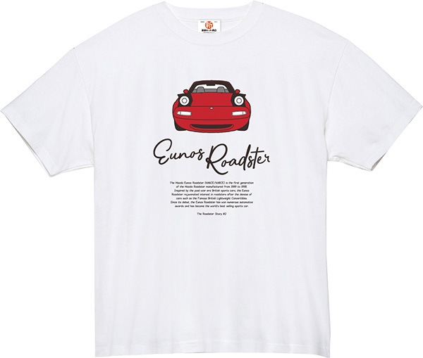 The Roadster Story #2 Eunos Roadster Front Face T-shirts �����ѡ��إ�����T�����