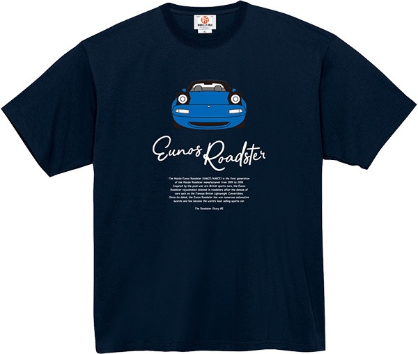 The Roadster Story #2 Eunos Roadster Front Face T-shirts �����ѡ��إ�����T�����