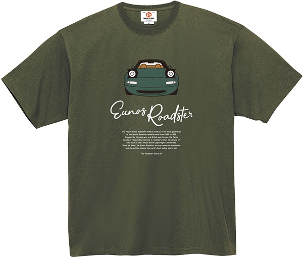 The Roadster Story #2 Eunos Roadster Front Face T-shirts �����ѡ��إ�����T�����