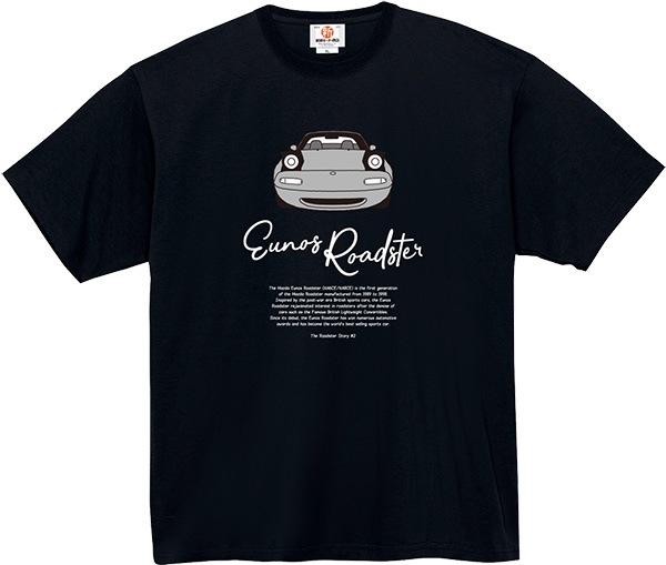 The Roadster Story #2 Eunos Roadster Front Face T-shirts �����ѡ��إ�����T�����