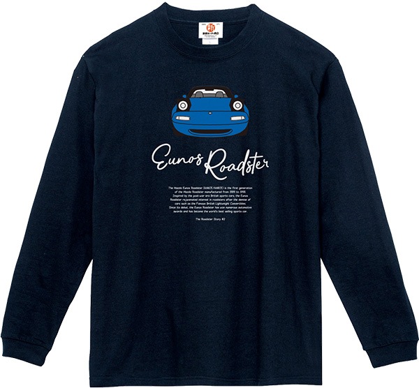 The Roadster Story #2 Eunos Roadster Front Face Long T-shirts �����ѡ��إ�����ĹµT�����