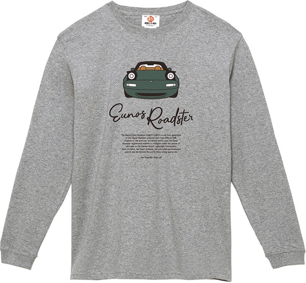 The Roadster Story #2 Eunos Roadster Front Face Long T-shirts �����ѡ��إ�����ĹµT�����