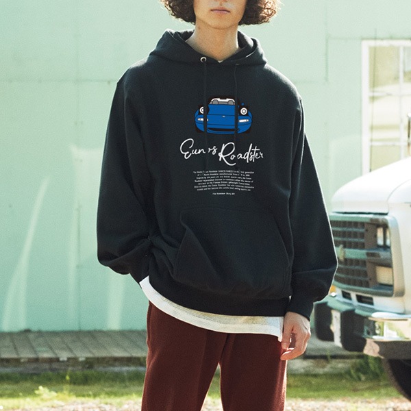 The Roadster Story #2 Eunos Roadster Front Face Pullover Paker �����ѡ��إ������ץ륪���С��ѡ�����