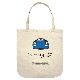 The Roadster Story #2 Eunos Roadster Front Face  Round bottom Big Totebag �饦��ɥܥȥ�ӥå��ȡ��ȥХå�