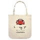 The Roadster Story #2 Eunos Roadster Front Face  Round bottom Big Totebag �饦��ɥܥȥ�ӥå��ȡ��ȥХå�