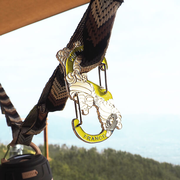 �ߥ����� S����ӥ� �ȥꥪ  Michelin S-Karabiner/Trio